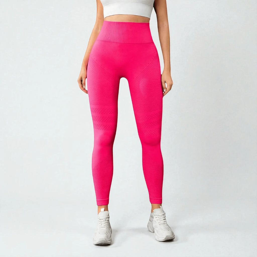 Leggings 3D VivaCuerpo™ - Rojo — imagen 2