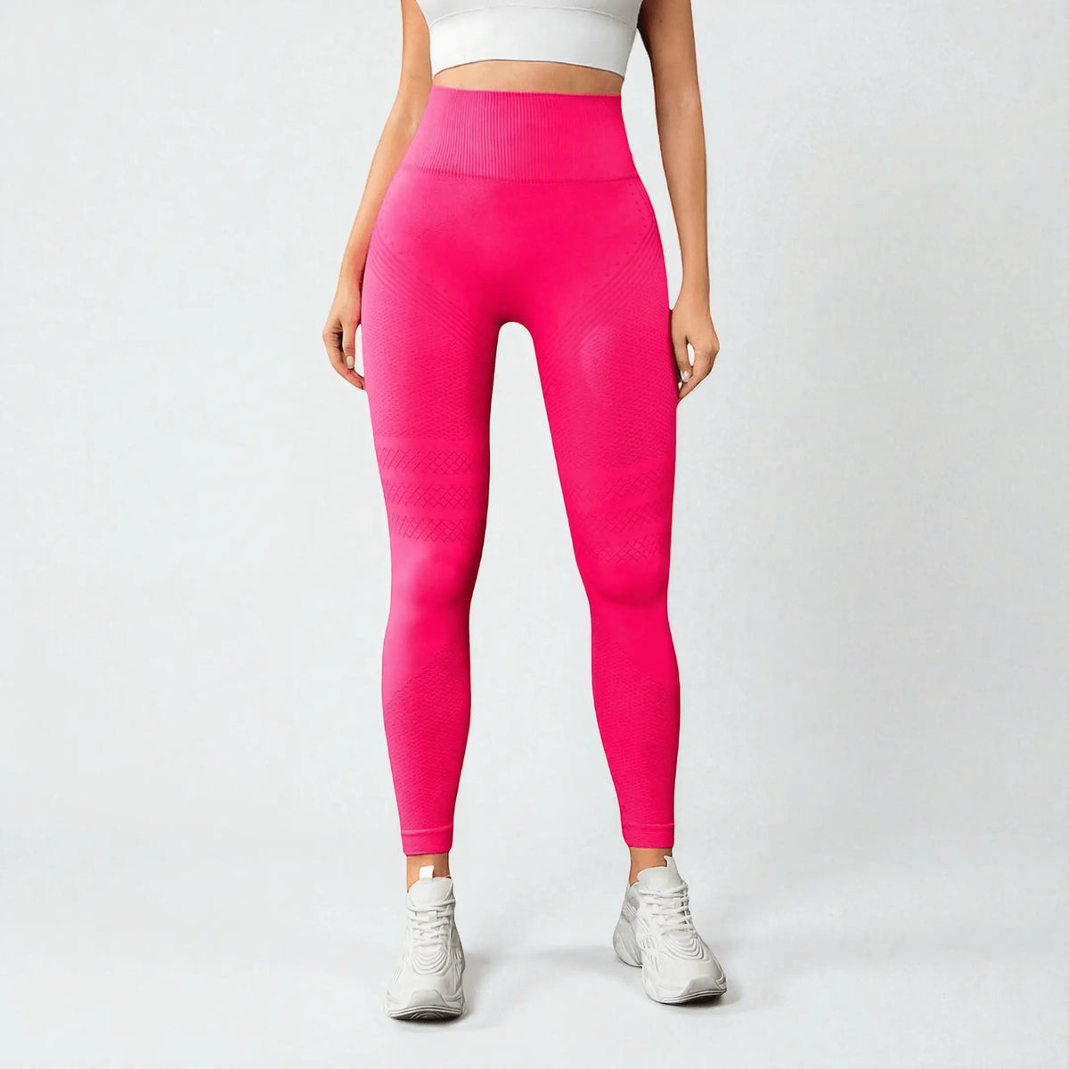Leggings 3D VivaCuerpo™ - Rojo — imagen 2