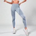 Leggings 3D VivaCuerpo™ - Azul Claro — imagen 1