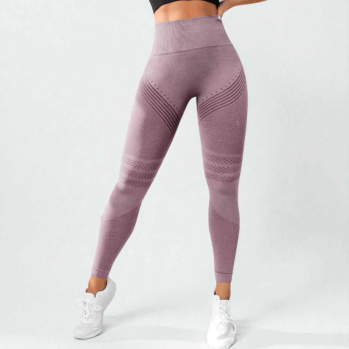 Leggings 3D VivaCuerpo™ - Rosa — imagen 2