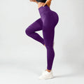 Leggings 3D VivaCuerpo™ - Morado — imagen 1