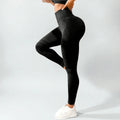 Leggings 3D VivaCuerpo™ - Negro — imagen 1