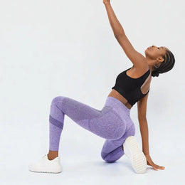 Leggings 3D VivaCuerpo™ - Violeta Claro