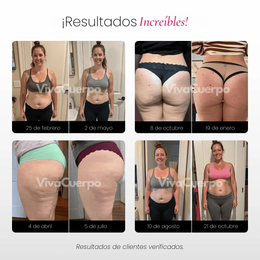Leggings 3D VivaCuerpo™ - Azul Oscuro