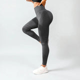 Leggings 3D VivaCuerpo™ - Gris Perla
