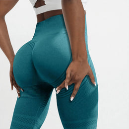 Leggings 3D VivaCuerpo™ - Turquesa